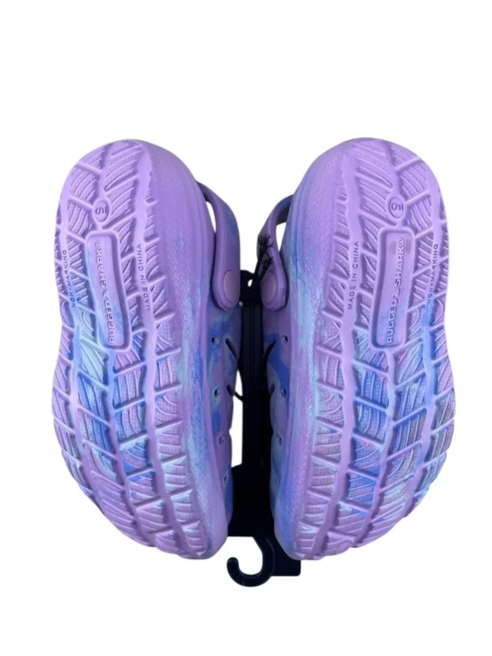 Rugged Shark footwear closure